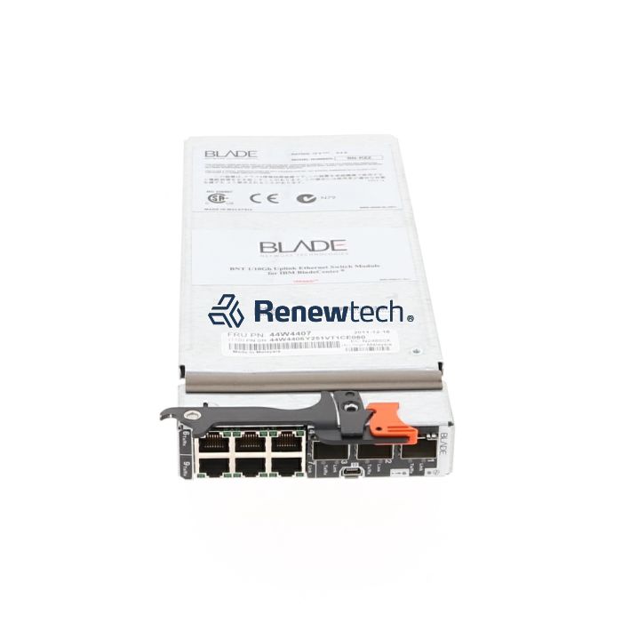 BladeCenter 1/10Gb Uplink Ethernet Switch Module 