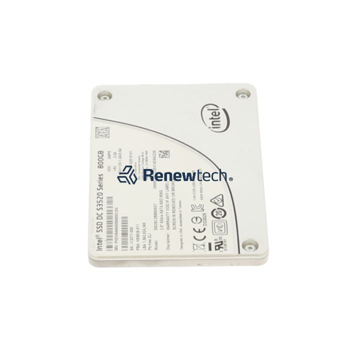 800GB SSD 2.5 SATA 6G RI SSDSC2BB800G7 S3520